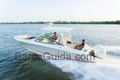Boston Whaler 280 Vantage scheda tecnica e recensioni